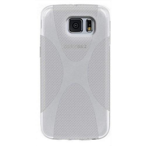 Силиконов (TPU) калъф за Samsung Galaxy S6 - X-Line Cover Case (сив) | JAR Computers Силиконов (TPU) калъф за Samsung Galaxy S6 - X-Line Cover Case (сив)