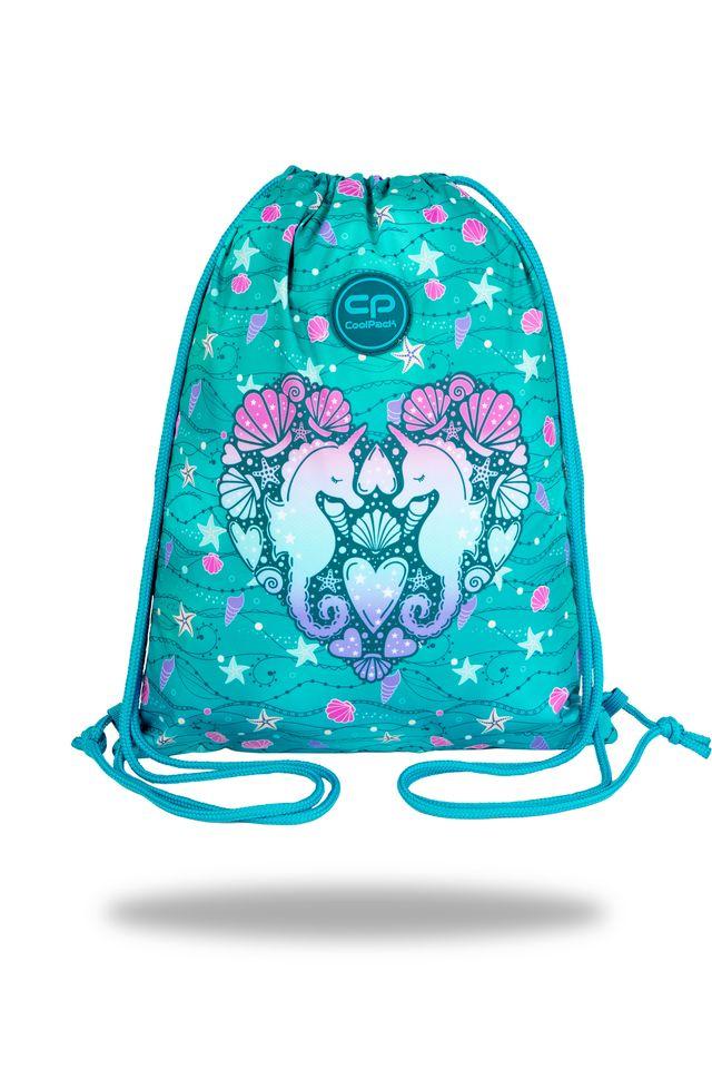 Спортна торба Coolpack - Vert Basic - SEAFISH | JAR Computers Спортна торба Coolpack - Vert Basic - SEAFISH
