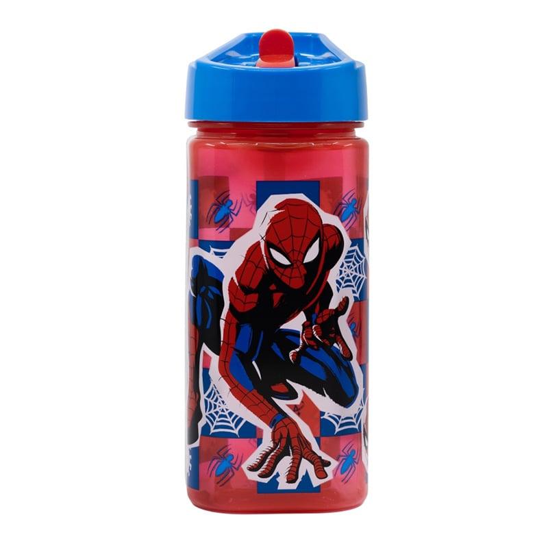 Stor Бутилка за вода Spiderman, квадратна, 510 ml | JAR Computers Stor Бутилка за вода Spiderman, квадратна, 510 ml