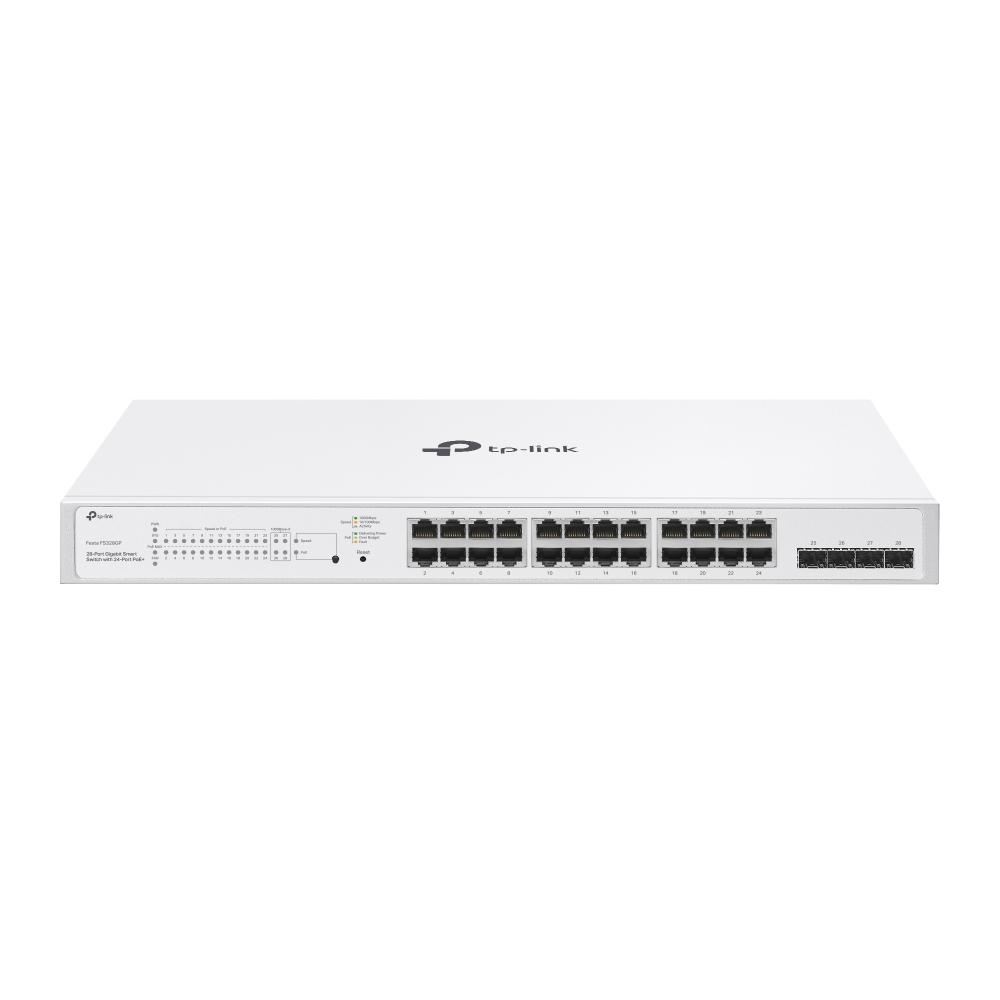 Суич TP-LINK Switch FS328GP / FESTA FS328GP - White - PN FESTA FS328GP | JAR Computers Суич TP-LINK Switch FS328GP / FESTA FS328GP - White - PN FESTA FS328GP