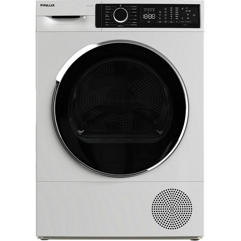 Сушилня Finlux TDF-10AD3 , 10 kg, E , Бял