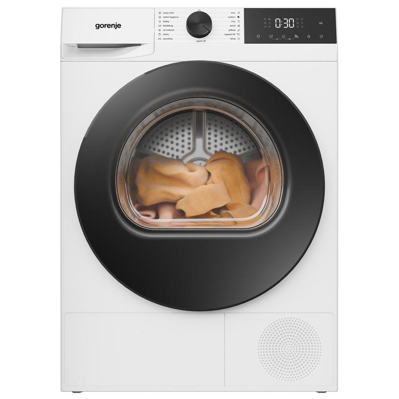 Сушилня Gorenje DG2P8D , 8 kg, D , Бял