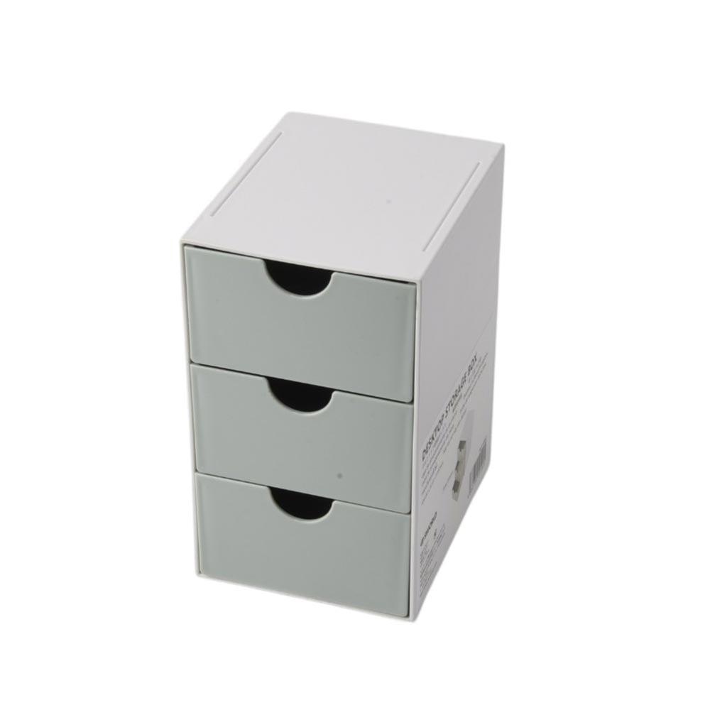 Sworld Органайзер за бюро, с 3 чекмеджета, зелен | JAR Computers Sworld Органайзер за бюро, с 3 чекмеджета, зелен