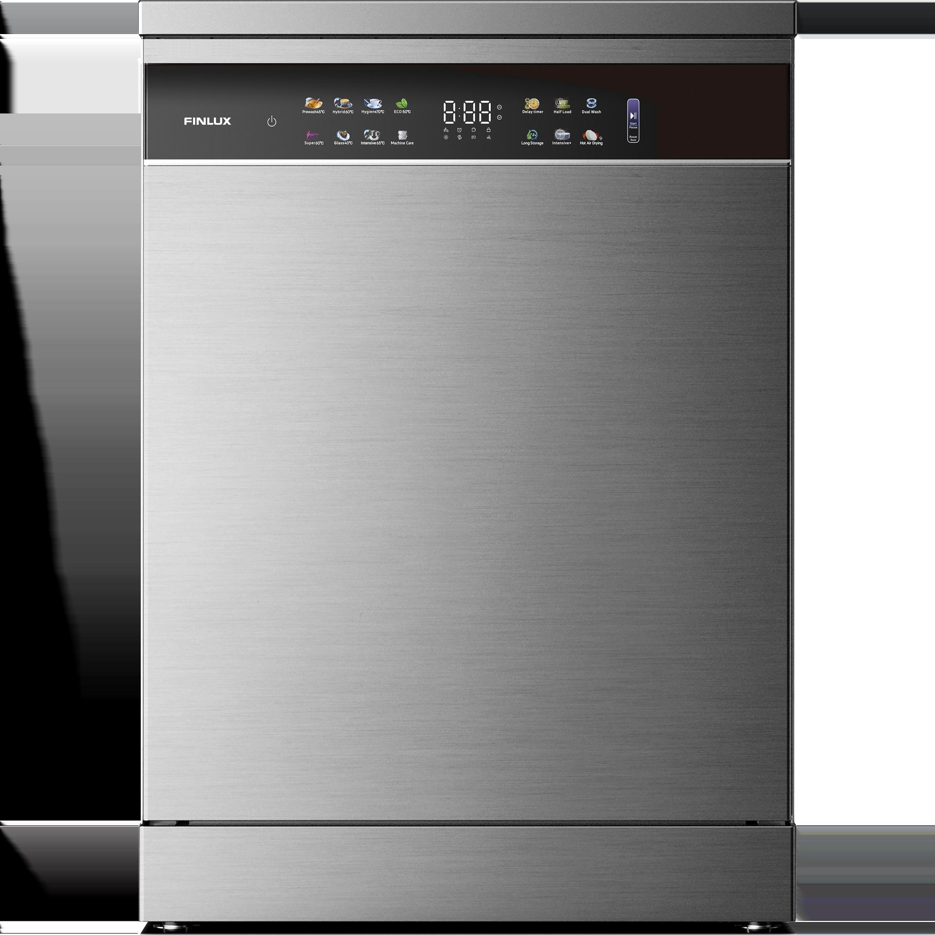 Съдомиялна машина Finlux DFX615IX , 15 комплекта, B