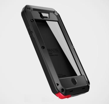 Удароустойчив кейс с Gorilla Glass за iPhone 5, iPhone 5S, iPhone SE - Lunatik Taktik Extreme (черен) | JAR Computers Удароустойчив кейс с Gorilla Glass за iPhone 5, iPhone 5S, iPhone SE - Lunatik Taktik Extreme (черен)