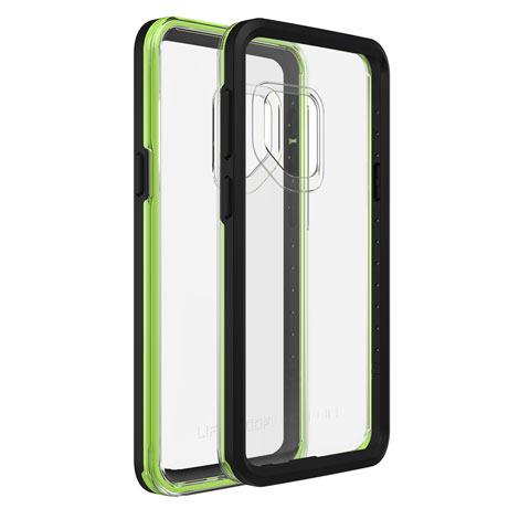 Удароустойчив кейс за Samsung Galaxy S9 Plus - LifeProof Slam (зелен-прозрачен) | JAR Computers Удароустойчив кейс за Samsung Galaxy S9 Plus - LifeProof Slam (зелен-прозрачен)