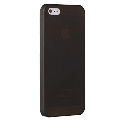 Ултра тънък кейс за iPhone 5, iPhone 5S, iPhone SE - Ozaki O!coat Jelly (черен) | JAR Computers Ултра тънък кейс за iPhone 5, iPhone 5S, iPhone SE - Ozaki O!coat Jelly (черен)