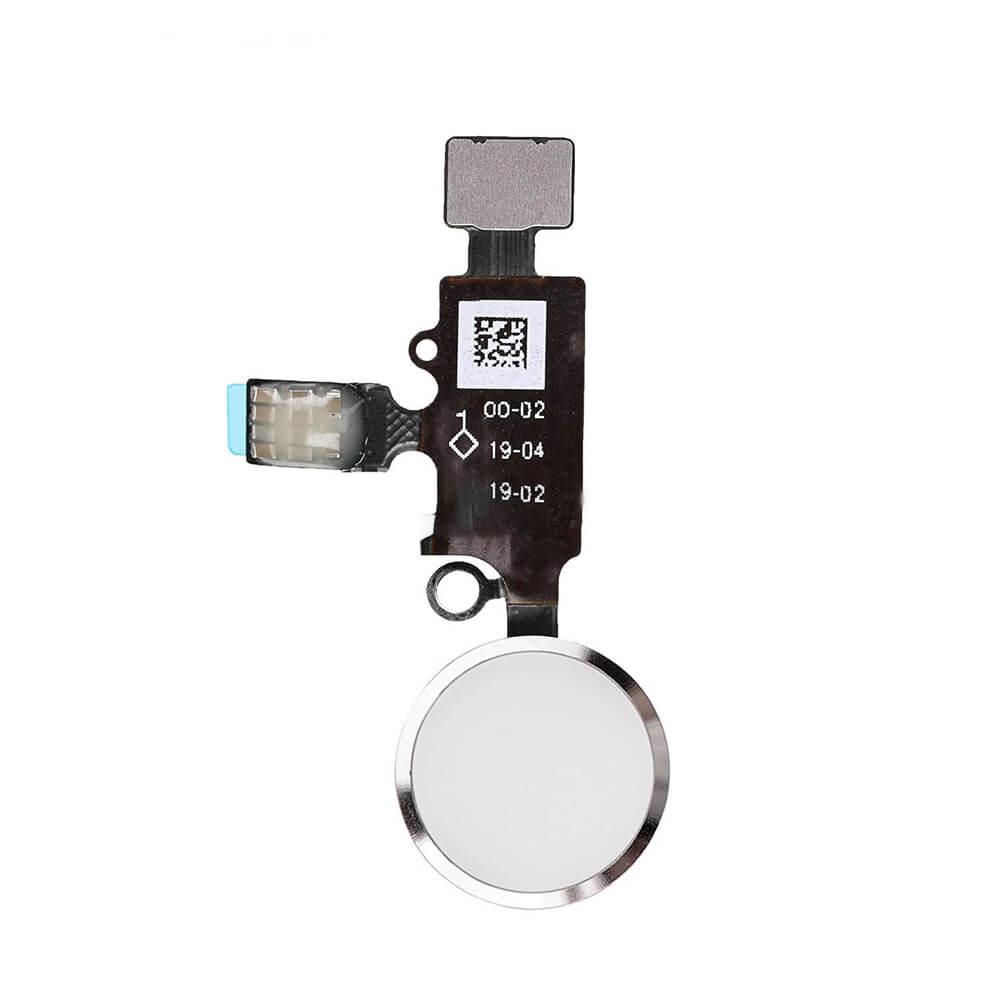 Универсален Home бутон за iPhone 7, 7 Plus, 8, 8 Plus - HX Universal Home Button (бял-сребрист) | JAR Computers Универсален Home бутон за iPhone 7, 7 Plus, 8, 8 Plus - HX Universal Home Button (бял-сребрист)