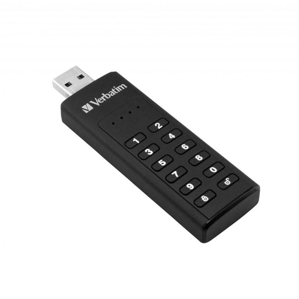 USB флаш памет Verbatim, Keypad Secure, USB 3.2, 32 GB