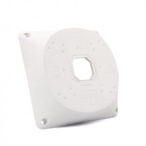 UV защитена кутия за монтаж на куполна, булет камера 128x128x33mm, NX7 | JAR Computers UV защитена кутия за монтаж на куполна, булет камера 128x128x33mm, NX7