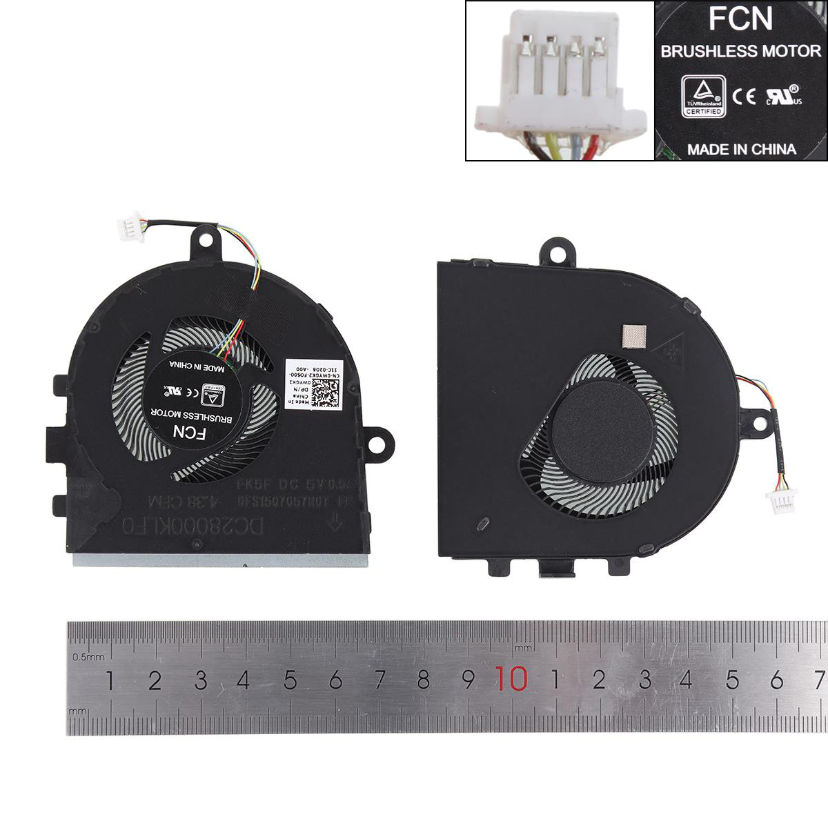 Вентилатор за лаптоп (CPU Fan) Dell Vostro 3480 Latitude 3490 Inspiron 3480 3481 5493  | JAR Computers Вентилатор за лаптоп (CPU Fan) Dell Vostro 3480 Latitude 3490 Inspiron 3480 3481 5493