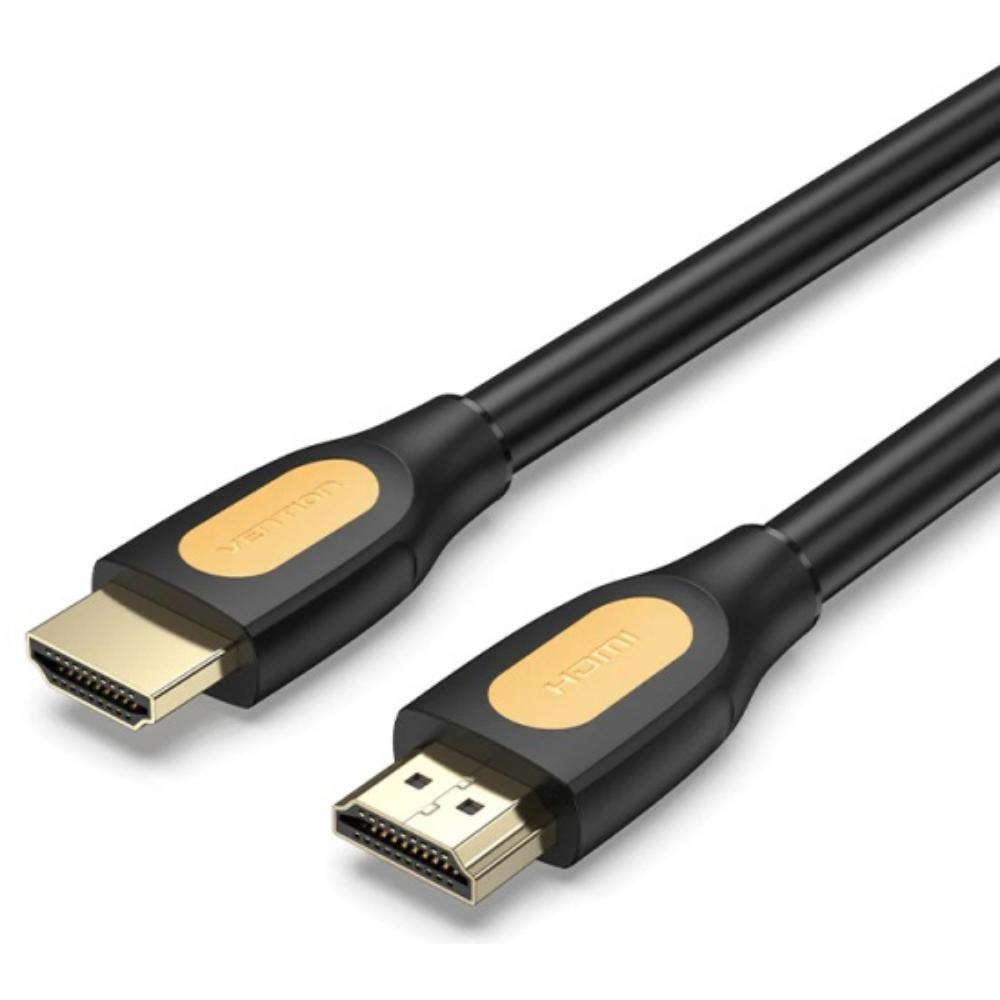 VENTION HDMI-A Male to Male 4K HD Cable PVC Type 5M Black (ALIBJ) (VENALIBJ) | JAR Computers VENTION HDMI-A Male to Male 4K HD Cable PVC Type 5M Black (ALIBJ) (VENALIBJ)