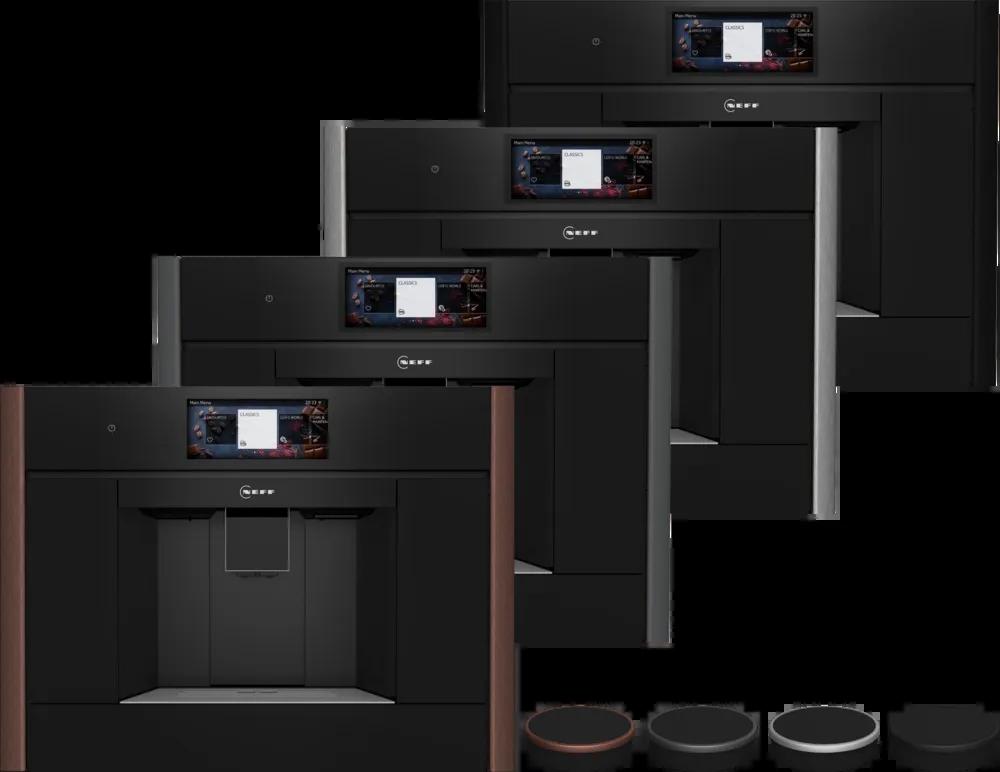 Вградена кафемашина NEFF CL9TX11X0 Flex design , Сензорно , 2.4 | JAR Computers Вградена кафемашина NEFF CL9TX11X0 Flex design , Сензорно , 2.4