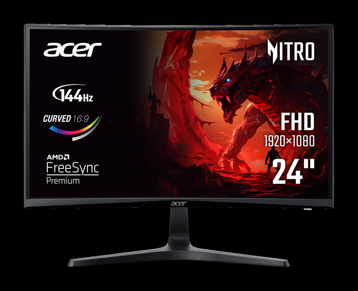 ACER 23.6W ED240QP0BI CURVED