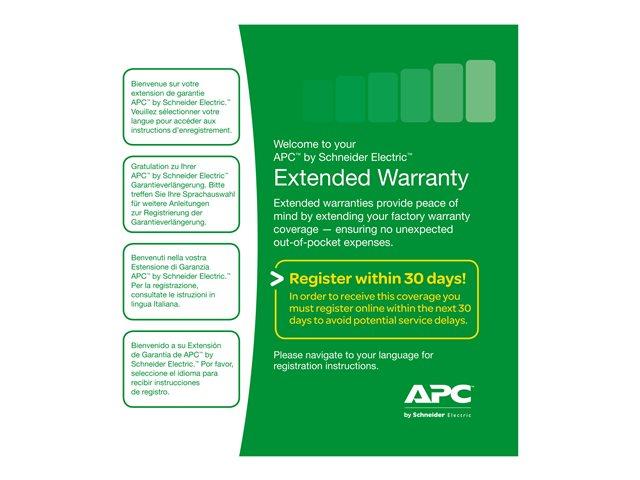 APC Service Pack 3 Years Parts and Software Support Extended Warranty for 1 NetBotz 2-Series | JAR Computers APC Service Pack 3 Years Parts and Software Support Extended Warranty for 1 NetBotz 2-Series