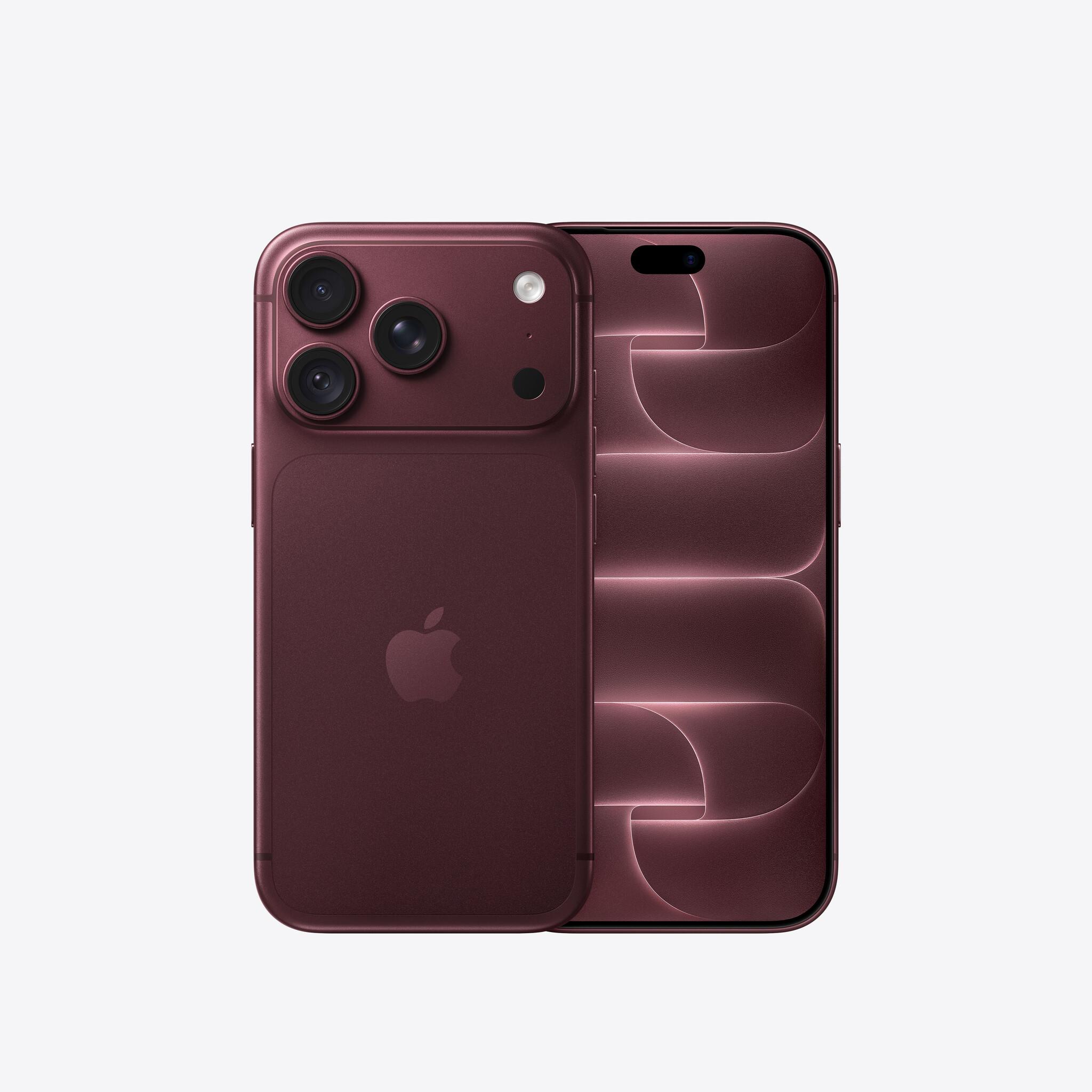Apple iPhone 18 Pro 16 см (6.3") Двойна SIM карта iOS 27 5G UBS тип C 2 TB 4056 mAh Бургунд | JAR Computers Apple iPhone 18 Pro 16 см (6.3") Двойна SIM карта iOS 27 5G UBS тип C 2 TB 4056 mAh Бургунд