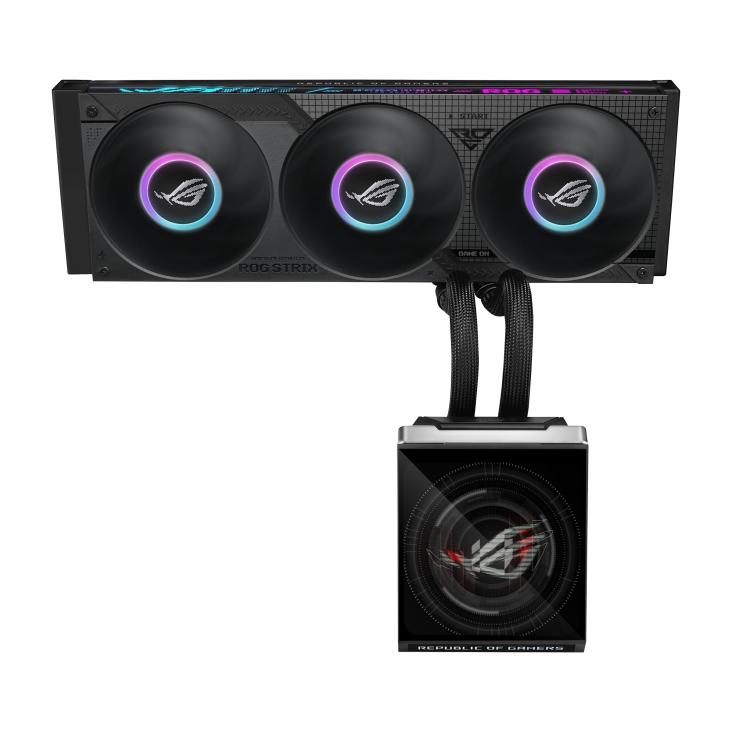 Asus ROG Strix SLC IV 360 ARGB LCD | JAR Computers Asus ROG Strix SLC IV 360 ARGB LCD