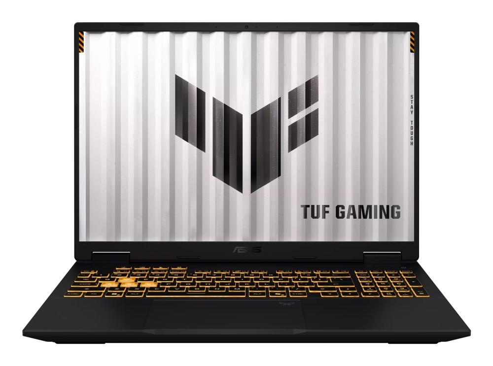 Asus TUF F16 FX610JH-TU027,Intel i7 14650HX 2.2 GHz (30MB Cache, up to 5.2 GHz, 16 cores, 24 Threads) 16.0 WUXGA(WU) 1920X1200 16:10 Bend+300nits Anti-Glare sRGB 100% Wide View, AG,144 Hz,16GB DDR5 5600 so-dim ,512GB PCIe 4.0,RTX5050 8GB GDDR6, Wi-
