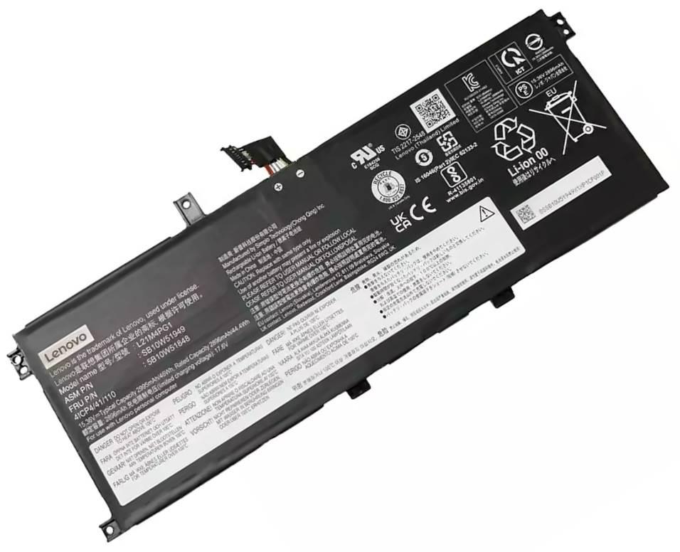 Батерия ОРИГИНАЛНА LENOVO ThinkPad L13 Yoga Gen 3 Gen 4 L21M4PG1