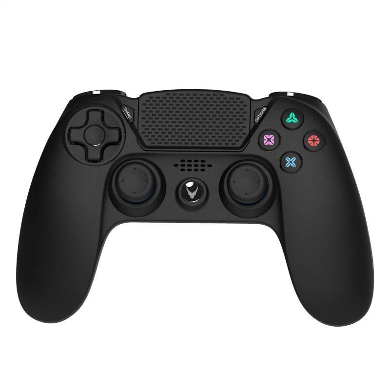 Безжичен геймпад за PS4 и PC с Bluetooth - Omega Gamepad Charge For PS4 And PC Bluetooth (черен) | JAR Computers Безжичен геймпад за PS4 и PC с Bluetooth - Omega Gamepad Charge For PS4 And PC Bluetooth (черен)