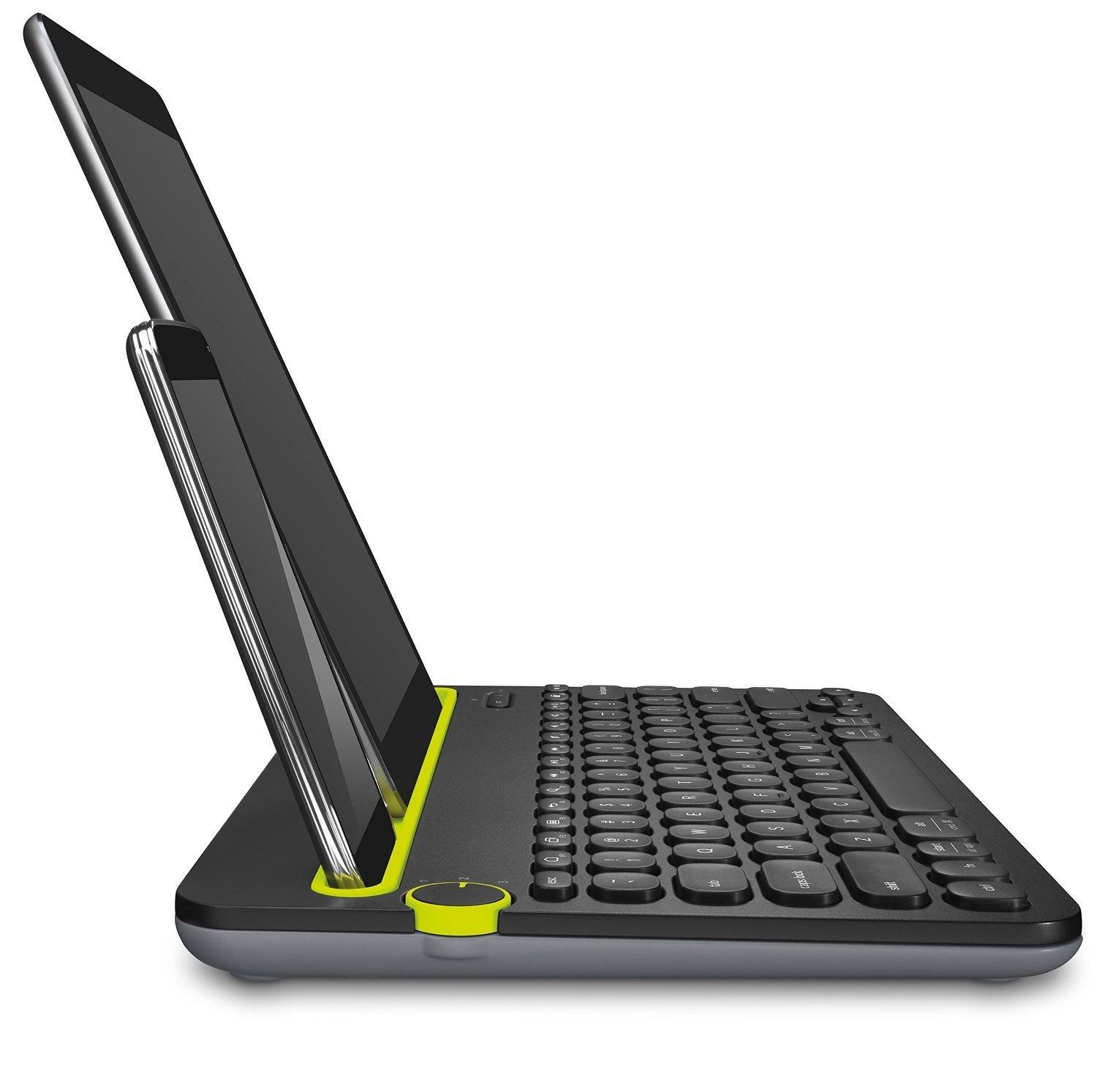 Безжична клавиатура за таблети и устройства с Bluetooth - Logitech Bluetooth Multi-Device Keyboard K480 (refurbished) | JAR Computers Безжична клавиатура за таблети и устройства с Bluetooth - Logitech Bluetooth Multi-Device Keyboard K480 (refurbished)