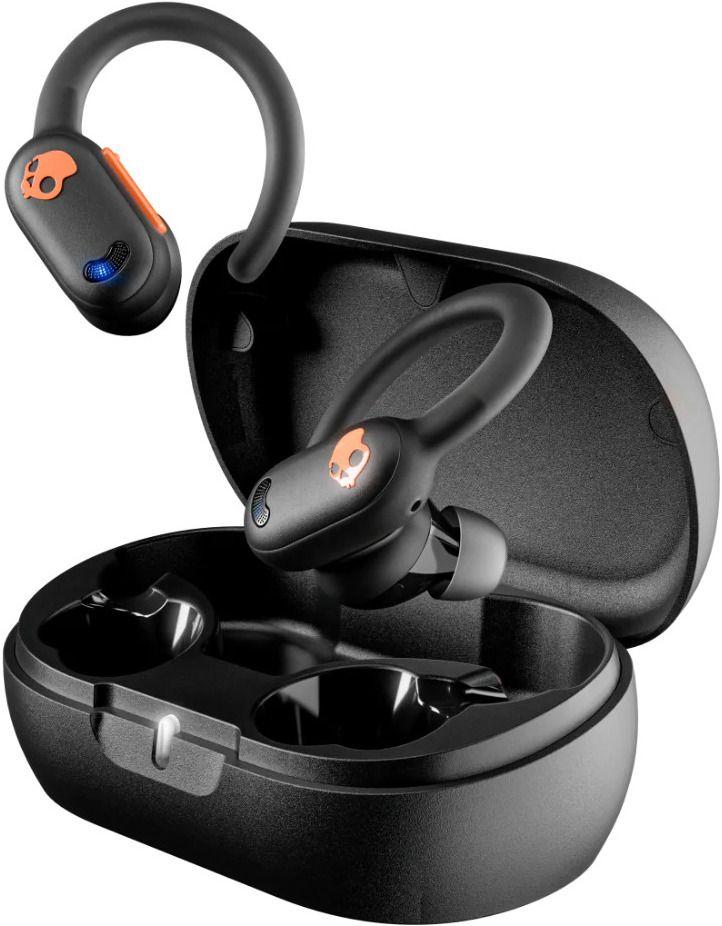 Безжични слушалки Skullcandy Push Active,ANC, TWS,  черни/оранжеви | JAR Computers Безжични слушалки Skullcandy Push Active,ANC, TWS,  черни/оранжеви