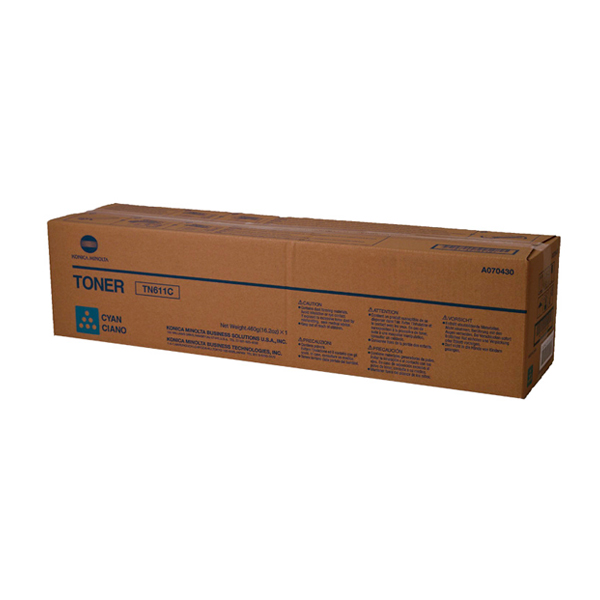 BIZHUB C451/550/650 TN611 CYAN (MINTC451C)