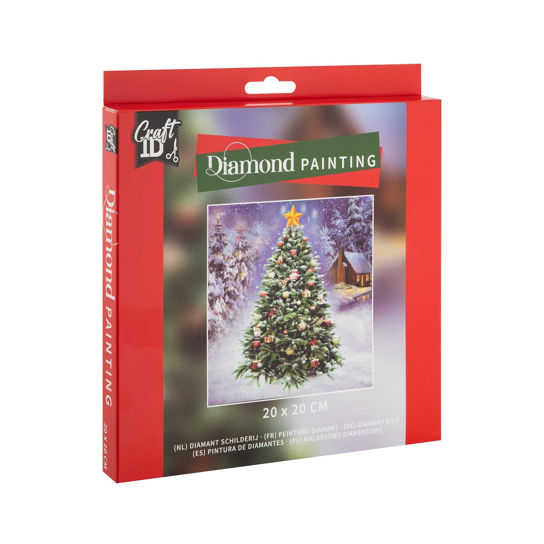 Craft ID Рисуване с мъниста - Елха, 20 х 20 cm | JAR Computers Craft ID Рисуване с мъниста - Елха, 20 х 20 cm