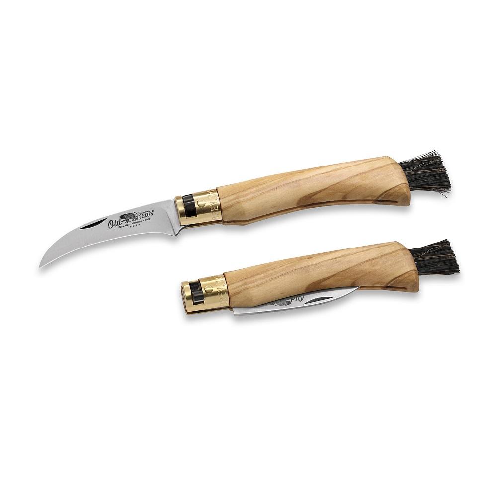 Джобен нож Old Bear Mushroom Olive M | JAR Computers Джобен нож Old Bear Mushroom Olive M