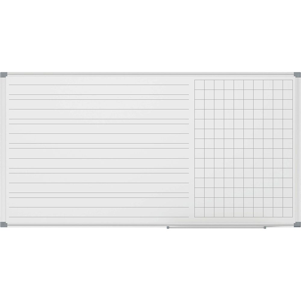 Дъска бяла с квадрати и тшр 120/240см | JAR Computers Дъска бяла с квадрати и тшр 120/240см