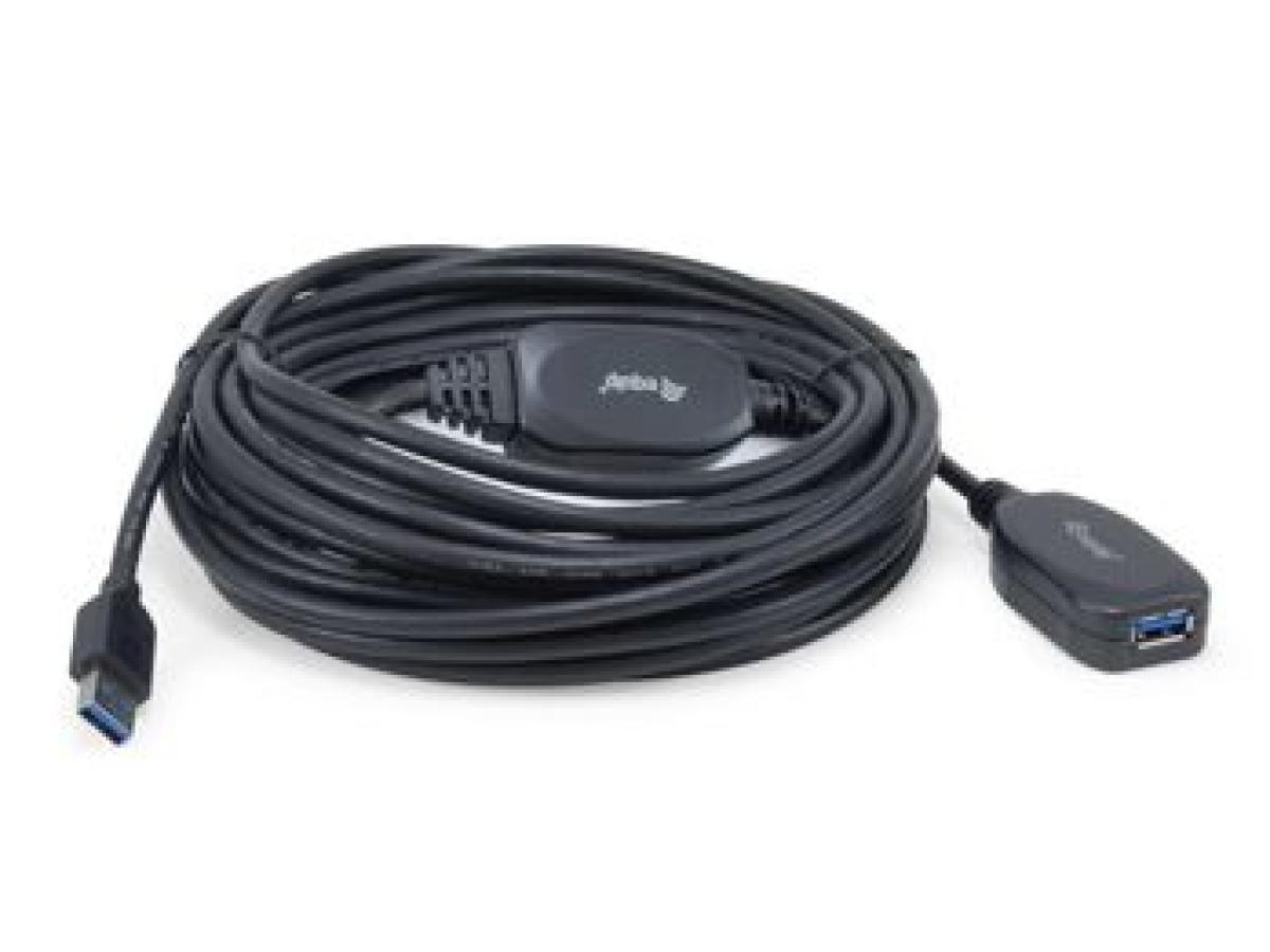 Equip 133347 USB cable USB 3.2 Gen 1 (3.1 Gen 1) 10 m USB A Black | JAR Computers Equip 133347 USB cable USB 3.2 Gen 1 (3.1 Gen 1) 10 m USB A Black