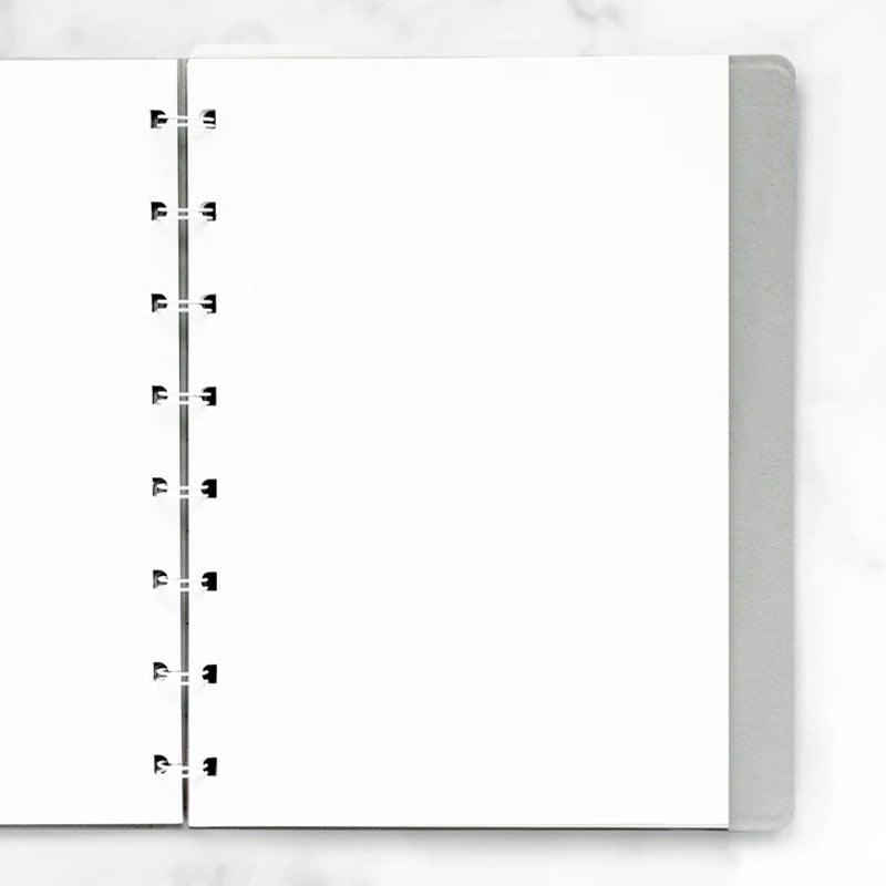 Filofax Пълнител за тефтер, A5, бял | JAR Computers Filofax Пълнител за тефтер, A5, бял
