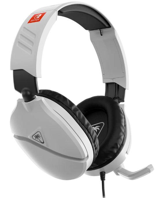 Гейминг слушалки Turtle Beach - Recon 70, Switch/Switch2, бели | JAR Computers Гейминг слушалки Turtle Beach - Recon 70, Switch/Switch2, бели
