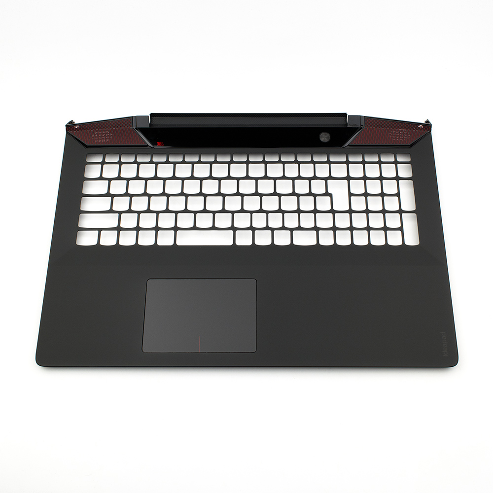 Горен корпус (Upper Cover - Palmrest) за Lenovo IdeaPad Y700-15 Y700-15ISK Y700-15ACZ Черен с Тъчпад Версия 1