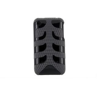 Hard Fishbone Back Cover кутия за iPhone 3G/3GS (черна) | JAR Computers Hard Fishbone Back Cover кутия за iPhone 3G/3GS (черна)