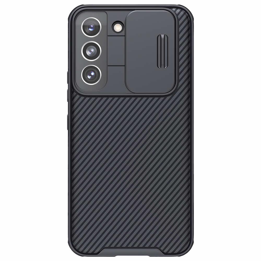 Хибриден удароустойчив кейс за Samsung Galaxy S22 - Nillkin CamShield Pro Case (черен) | JAR Computers Хибриден удароустойчив кейс за Samsung Galaxy S22 - Nillkin CamShield Pro Case (черен)