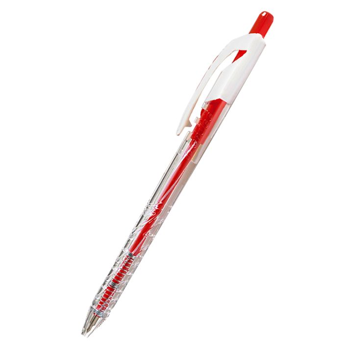 Химикалка FO-019 Trendee 0.5 мм червена
