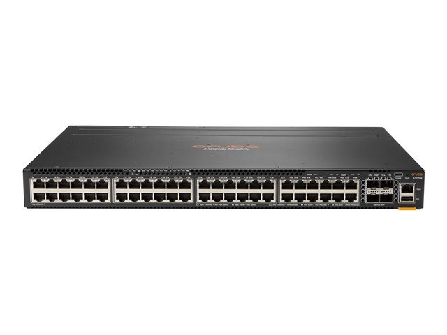 HPE Aruba 6300M 48-port 1GbE and 4-port SFP56 Switch | JAR Computers HPE Aruba 6300M 48-port 1GbE and 4-port SFP56 Switch