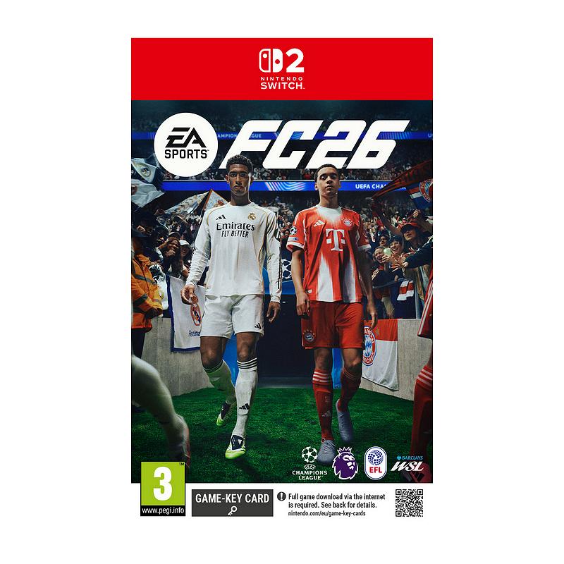 Игра FC 26 - Код в Кутия (NSW2) | JAR Computers Игра FC 26 - Код в Кутия (NSW2)