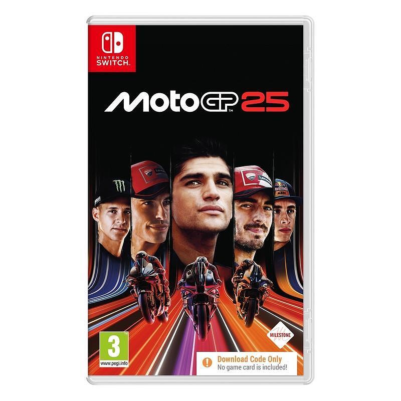Игра MotoGP 25 Day1 Edition - Код в кутия (NSW) | JAR Computers Игра MotoGP 25 Day1 Edition - Код в кутия (NSW)