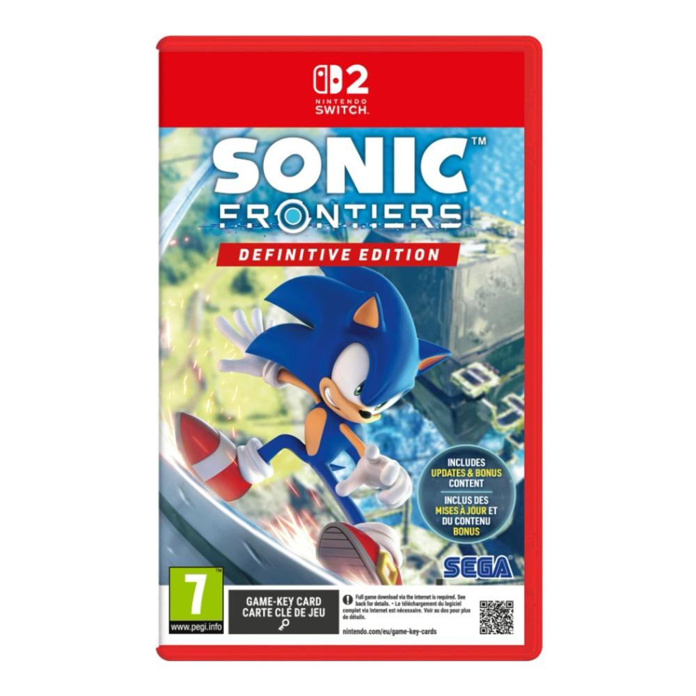 Игра SONIC FRONTIERS DEFINITIVE - код в кутия (NS2) | JAR Computers Игра SONIC FRONTIERS DEFINITIVE - код в кутия (NS2)