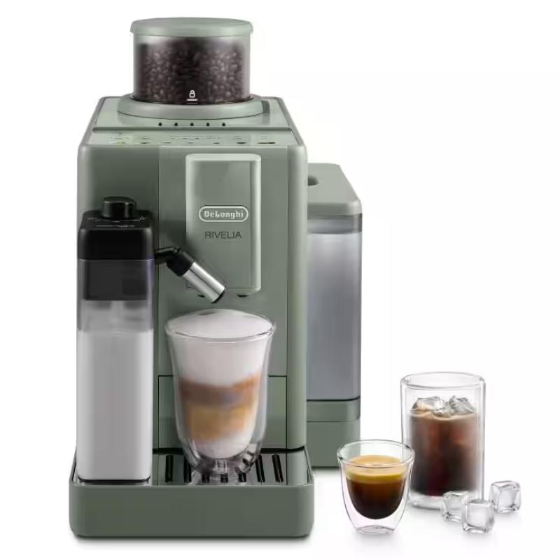 Кафеавтомат DeLonghi RIVELIA START EXAM420.55.GR