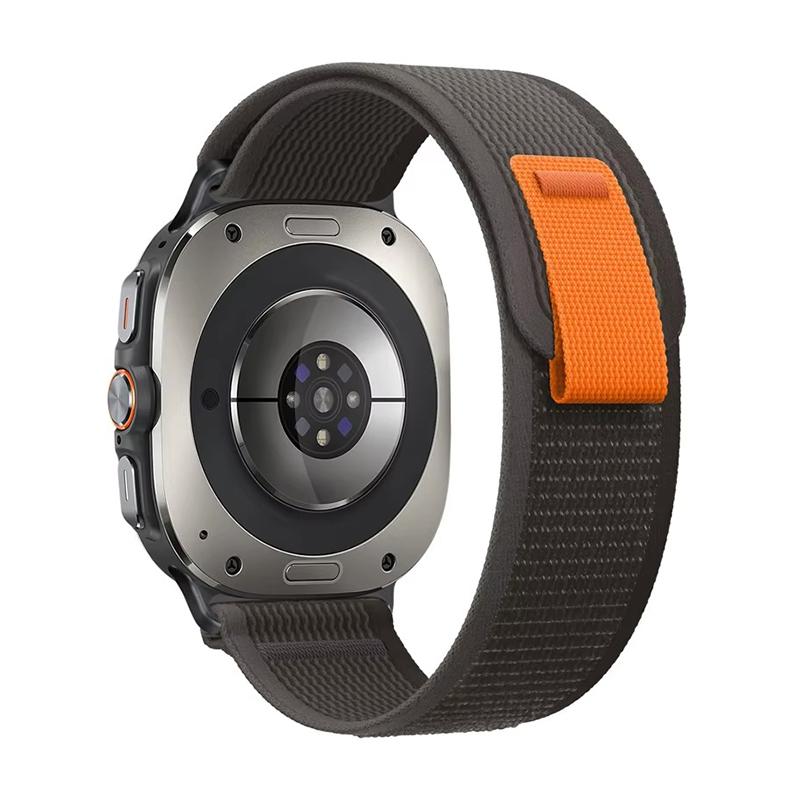Каишка за Samsung Watch Ultra 47мм, Trail Loop, текстилна /светлосиво+сиво+черно/ | JAR Computers Каишка за Samsung Watch Ultra 47мм, Trail Loop, текстилна /светлосиво+сиво+черно/