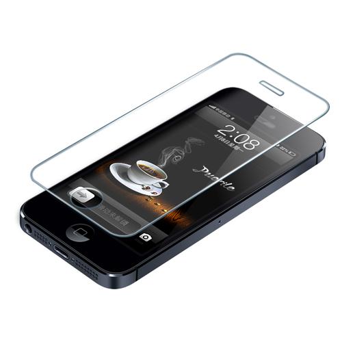 Калено стъклено защитно покритие за дисплея на iPhone 5, iPhone 5S, iPhone SE, iPhone 5C - Rock Tempered Glass Protector (прозрачен) | JAR Computers Калено стъклено защитно покритие за дисплея на iPhone 5, iPhone 5S, iPhone SE, iPhone 5C - Rock Tempered Glass Protector (прозрачен)