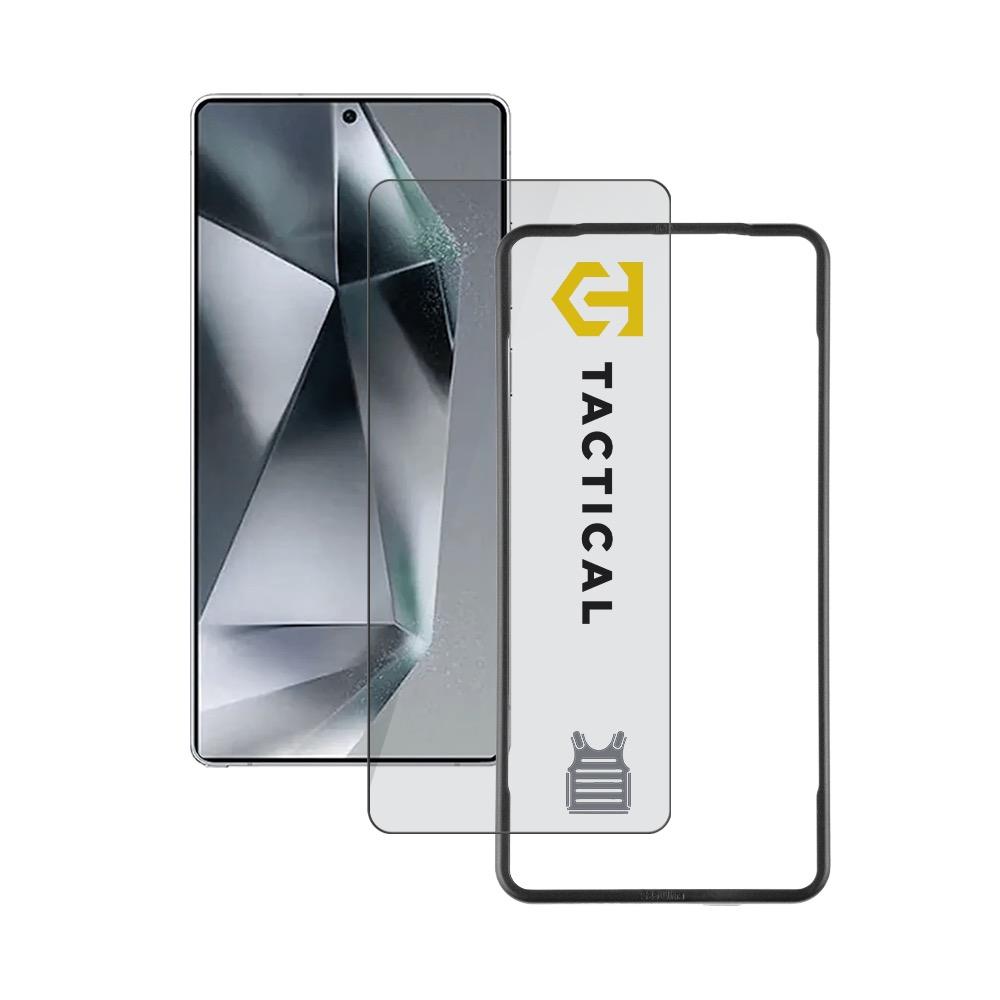 Калено стъклено защитно покритие за дисплея на Samsung Galaxy S26 Ultra - Tactical Impact Armour 5D Glass (прозрачен-черен) | JAR Computers Калено стъклено защитно покритие за дисплея на Samsung Galaxy S26 Ultra - Tactical Impact Armour 5D Glass (прозрачен-черен)