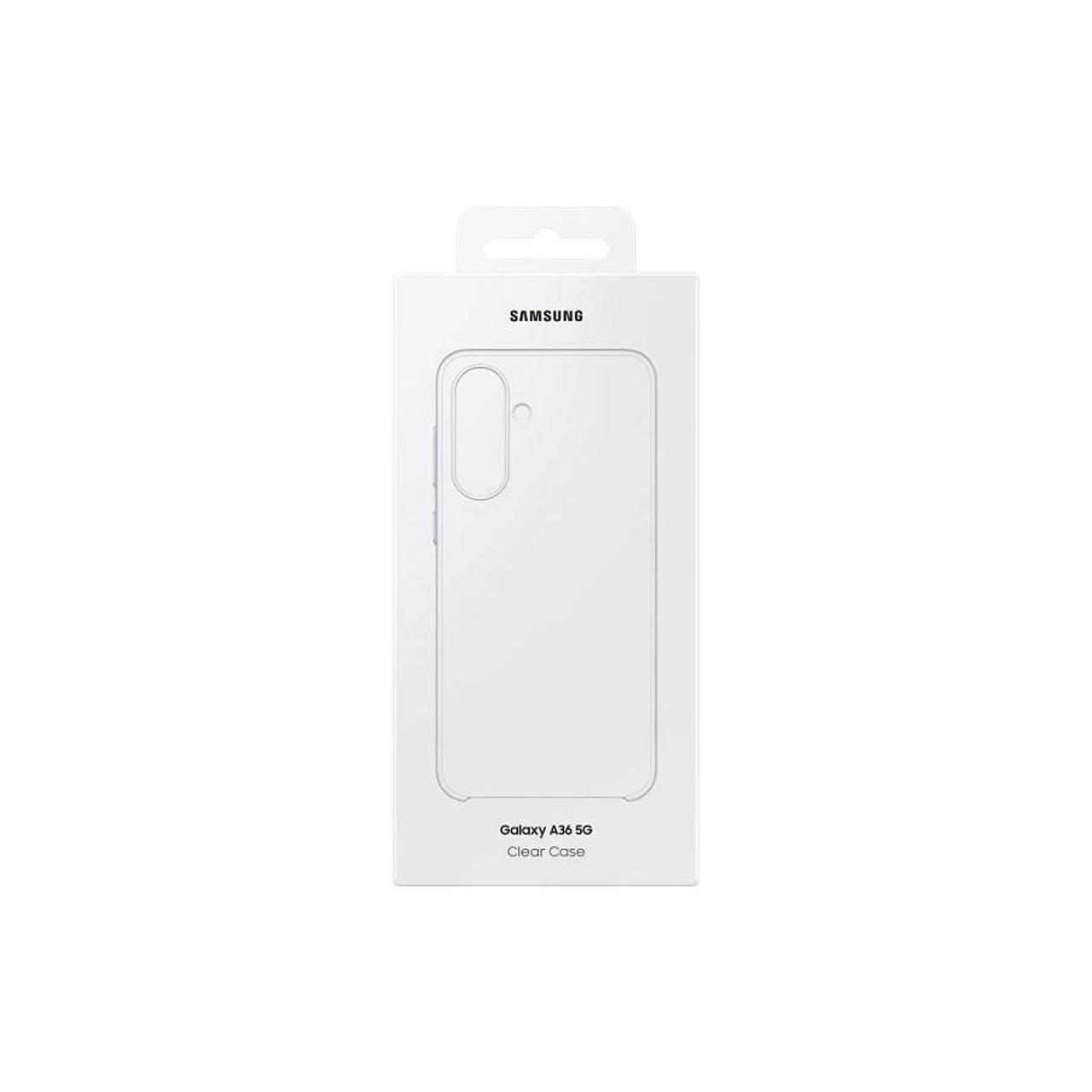 Калъф Samsung A36 5G CLEAR CASE EF-QA366CTEGWW | JAR Computers Калъф Samsung A36 5G CLEAR CASE EF-QA366CTEGWW