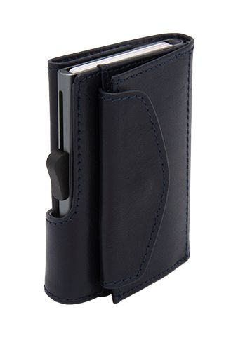 Картодържател C-SECURE с портфейл и монетник, Montana | JAR Computers Картодържател C-SECURE с портфейл и монетник, Montana