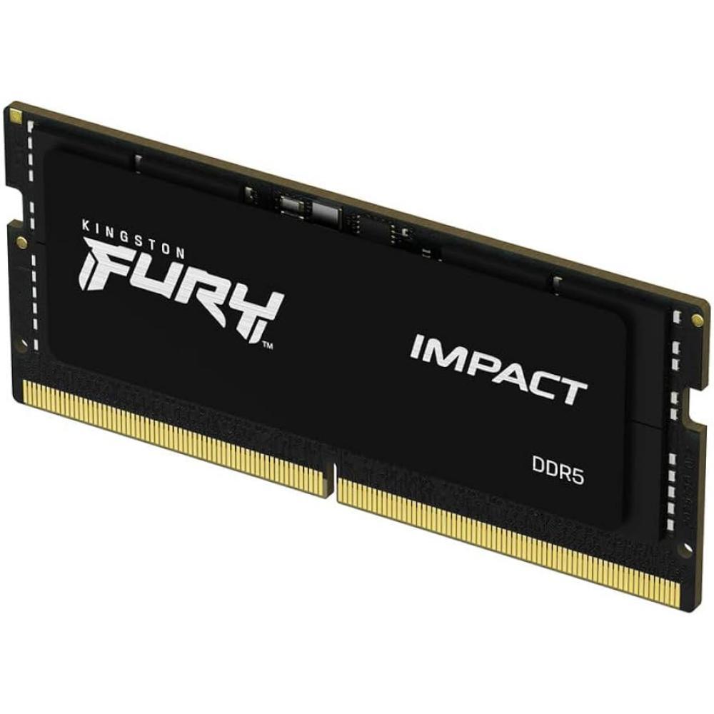 Kingston DDR5 SODIMM Fury Impact 16GB/6000 CL3 (KF560S38IB-16) (KINKF560S38IB-16)