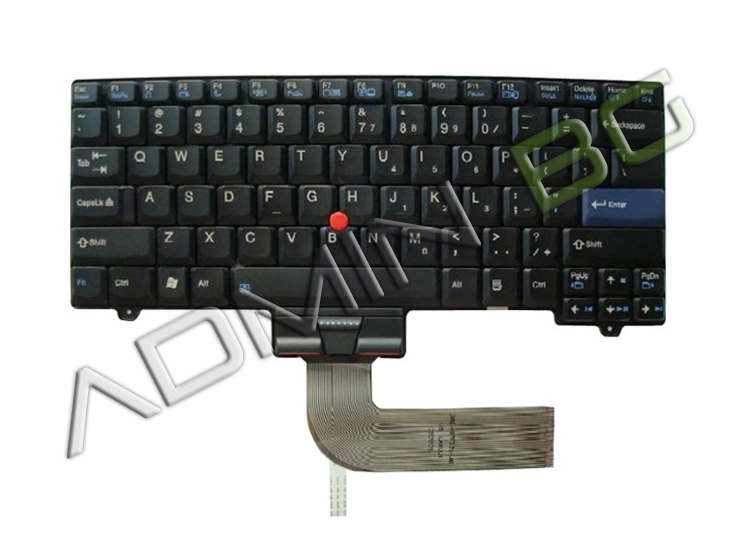 Клавиатура за лаптоп Lenovo ThinkPad SL300 SL400 SL500 Black | JAR Computers Клавиатура за лаптоп Lenovo ThinkPad SL300 SL400 SL500 Black