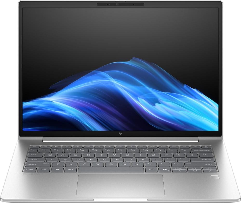 Лаптоп HP EliteBook 6 G1i AI, AD4C4ET, 14", Ultra 7-255U, RAM 16GB, SSD 512GB, Win 11 Pro, сребрист | JAR Computers Лаптоп HP EliteBook 6 G1i AI, AD4C4ET, 14", Ultra 7-255U, RAM 16GB, SSD 512GB, Win 11 Pro, сребрист